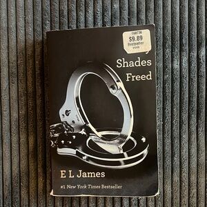 Shades Freed Book by E L James